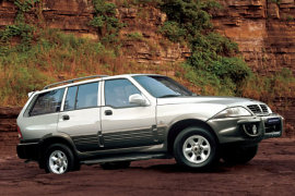 SSANGYONG Musso 1998-2005